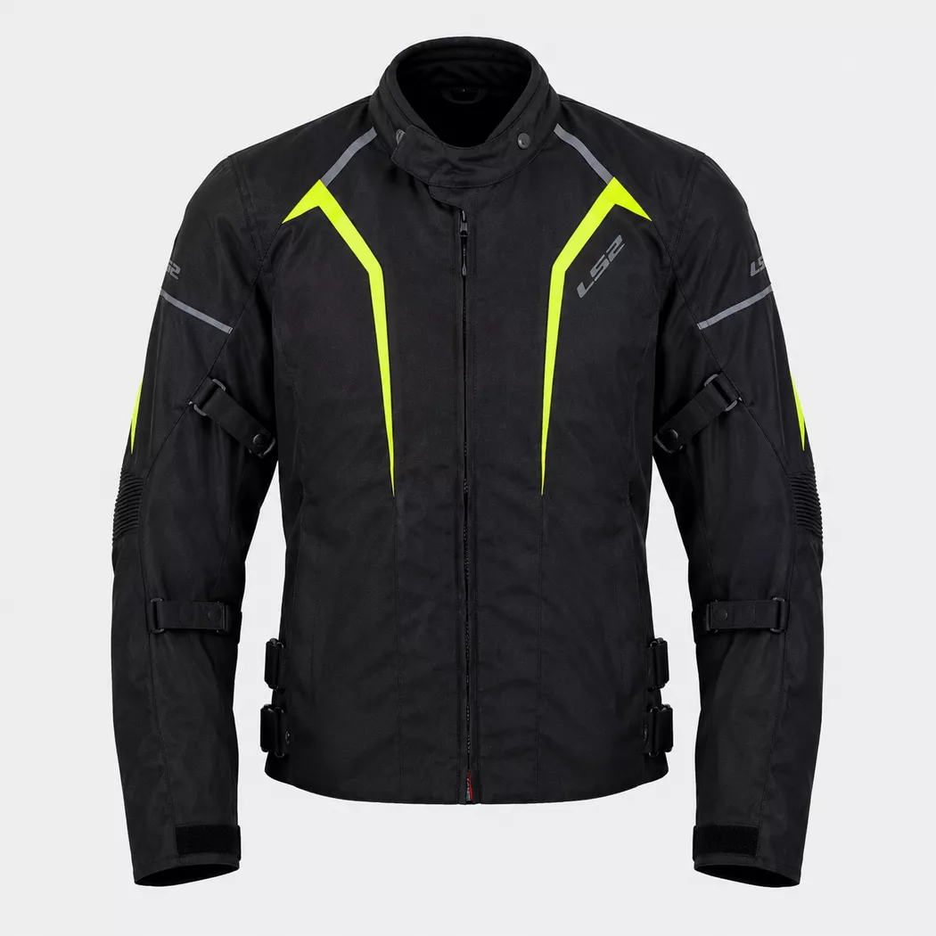 Campera LS2 Sepang Negro/Amarillo - Imagen 3