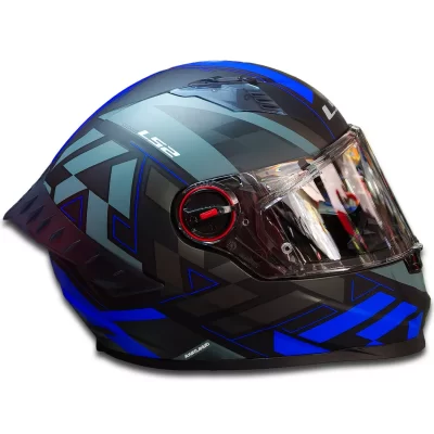 Casco Ls2 816 Cosmos - Azul