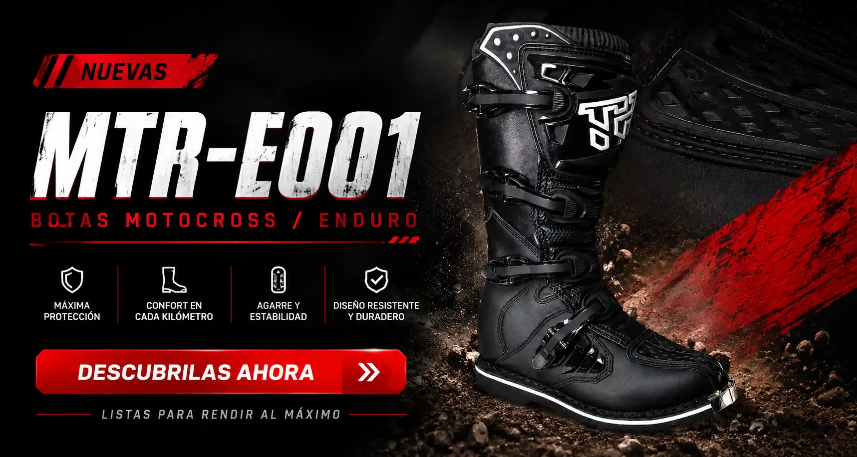 Botas TR MTR-E001