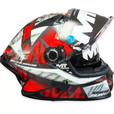 Casco MT - Doble Visor - Braker Fury