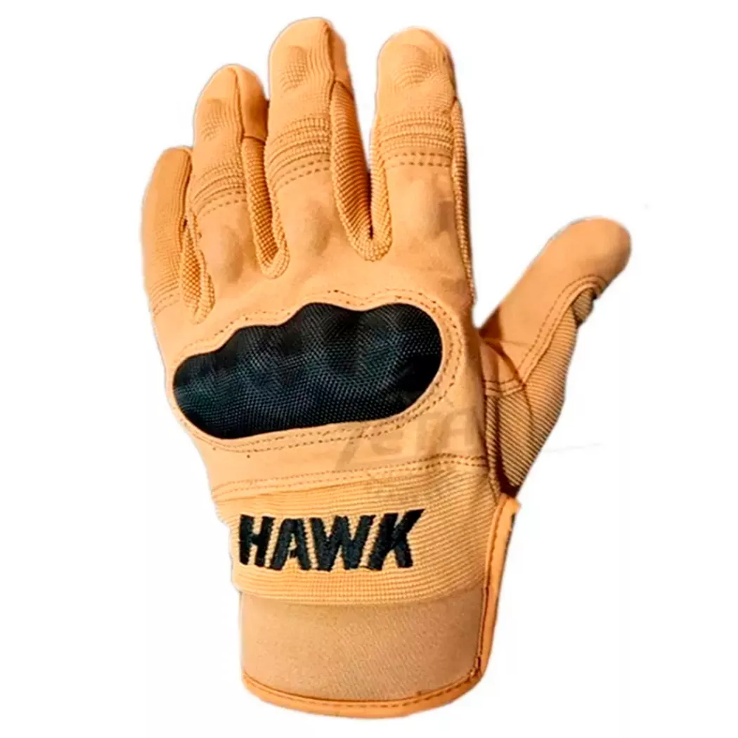 Guantes Hawk Army Camel - Imagen 2