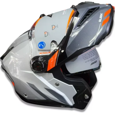 CASCO Axxis Ghostfighter SV Sleek - Gris