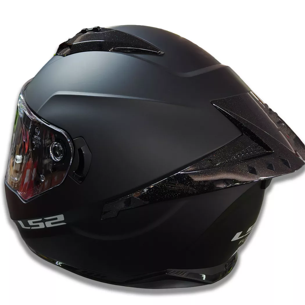 Casco Ls2 806 Fusion - Solid - Imagen 2