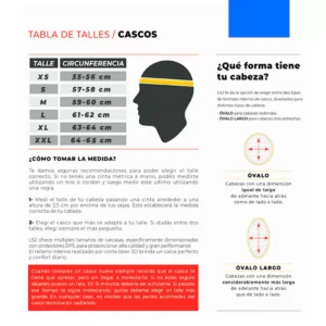 Casco urbax