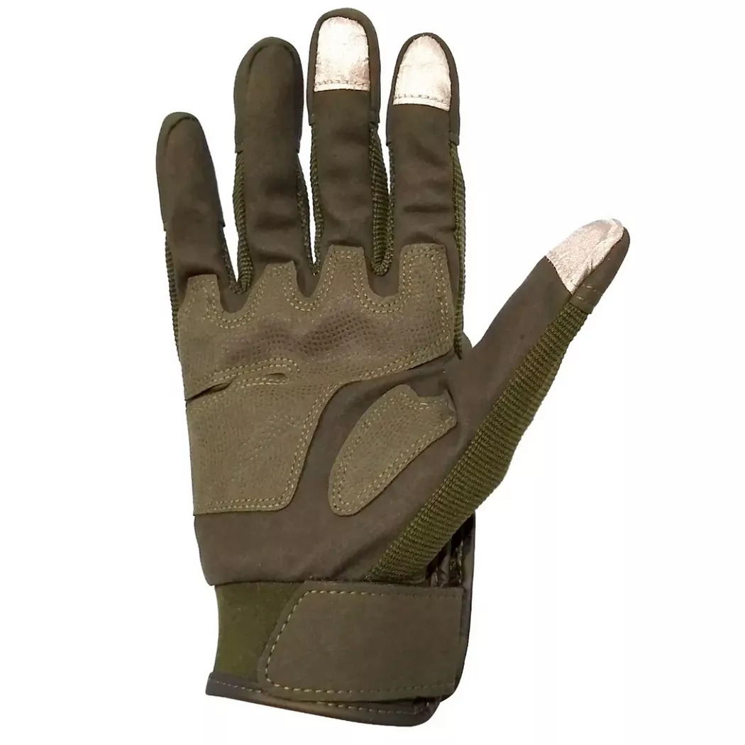 Guantes Hawk Army Green - Imagen 2