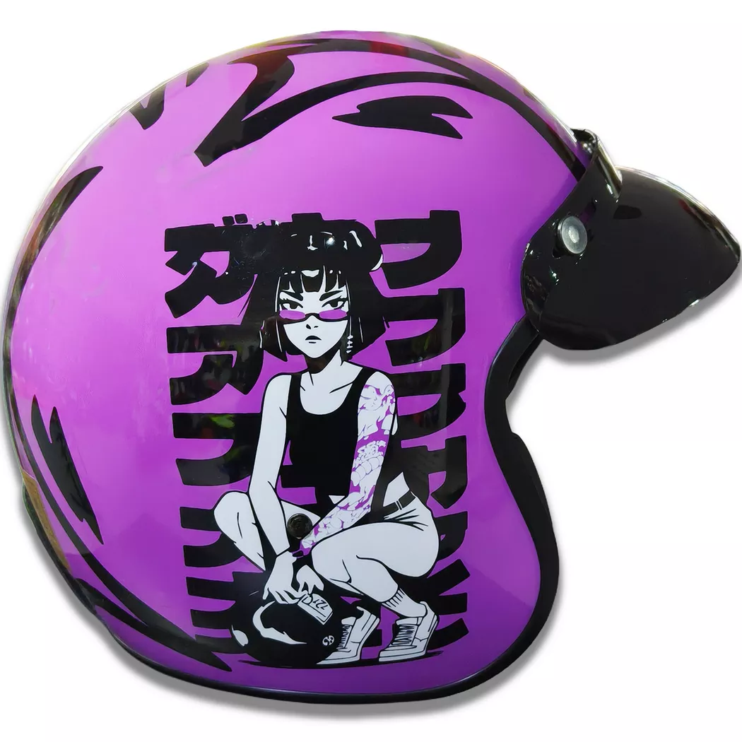 Casco Hawk 721 Manga