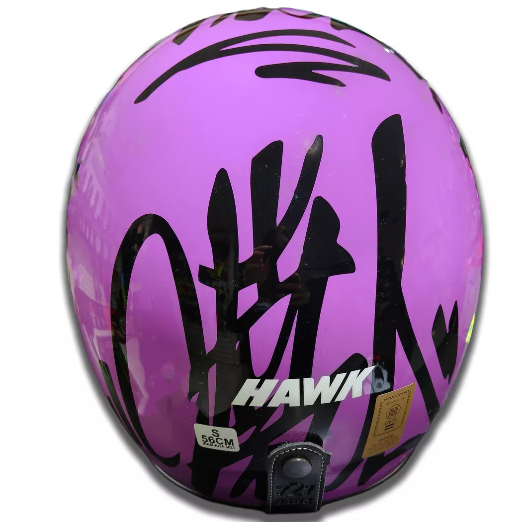 Casco Hawk 721 Manga - Imagen 4