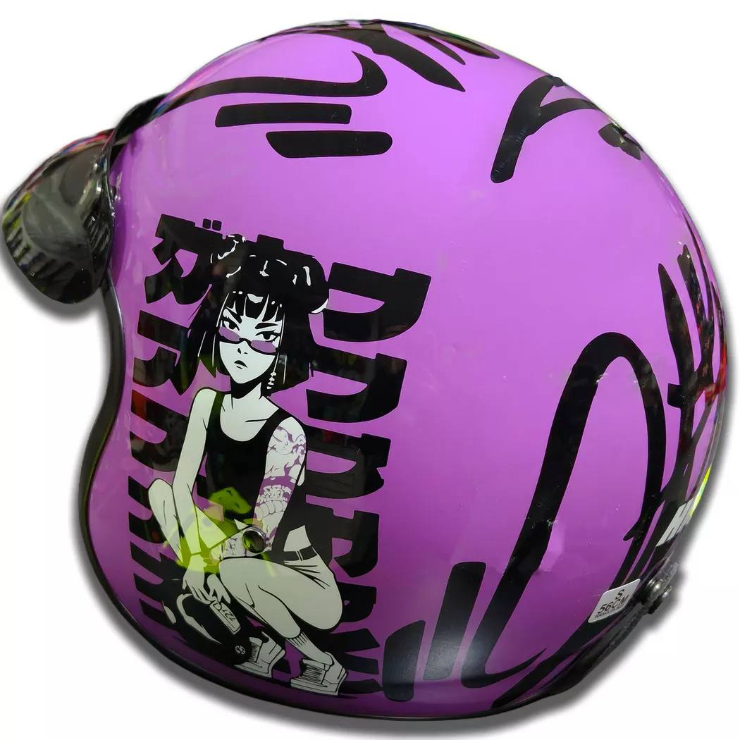 Casco Hawk 721 Manga - Imagen 2