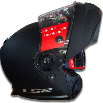 Casco Ls2 908 STROBE II Solid Negro