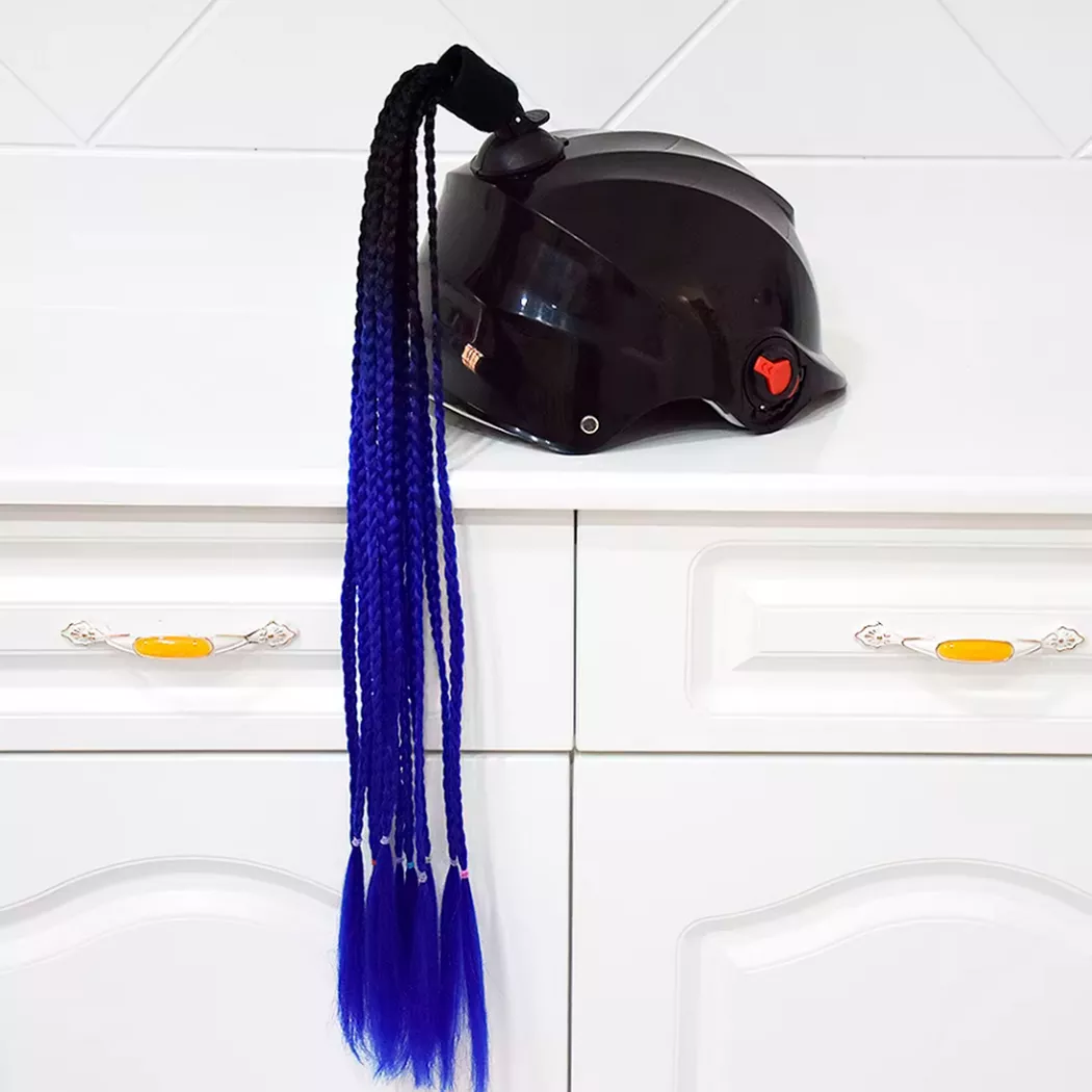 Trenzas Para Casco - Imagen 5