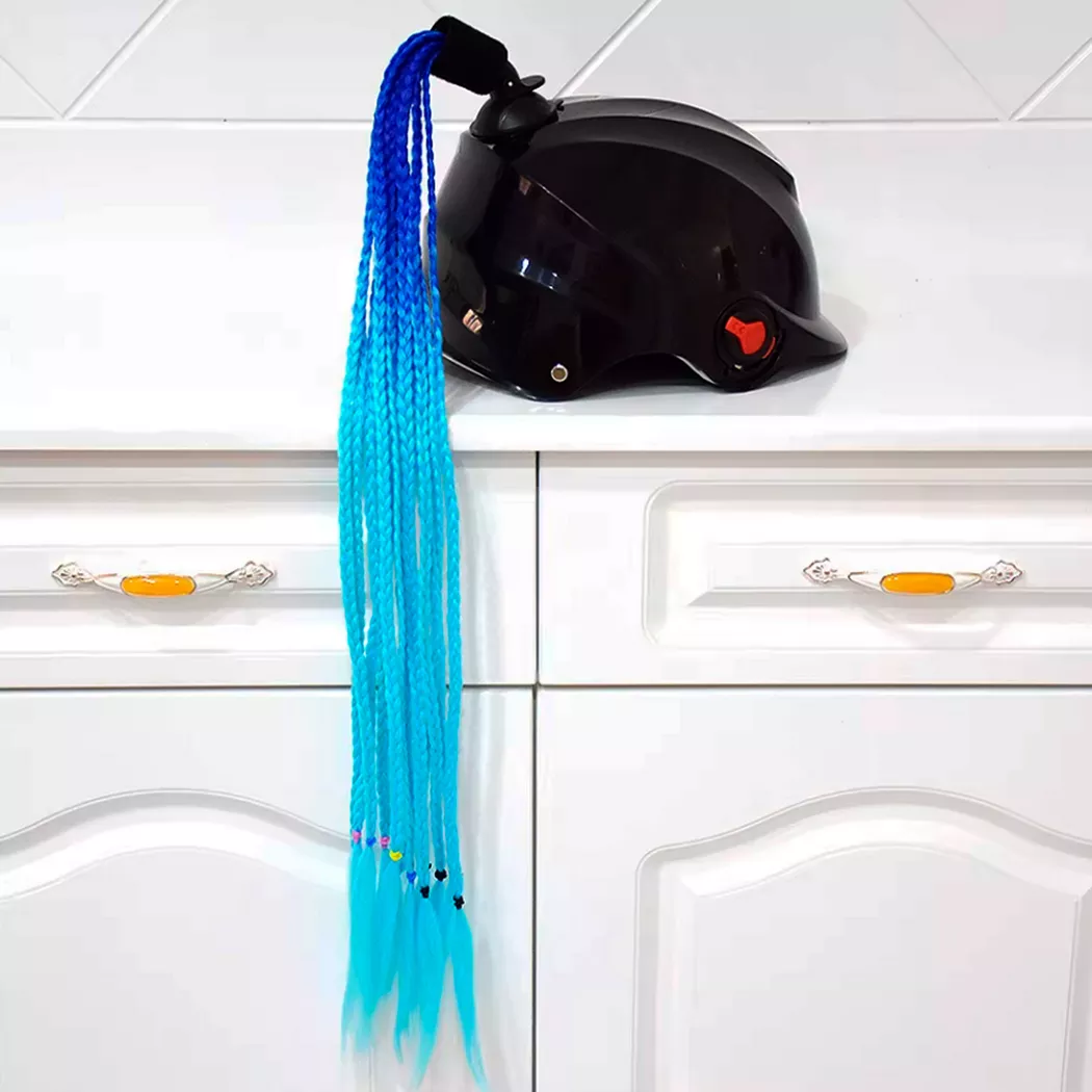 Trenzas Para Casco - Imagen 4