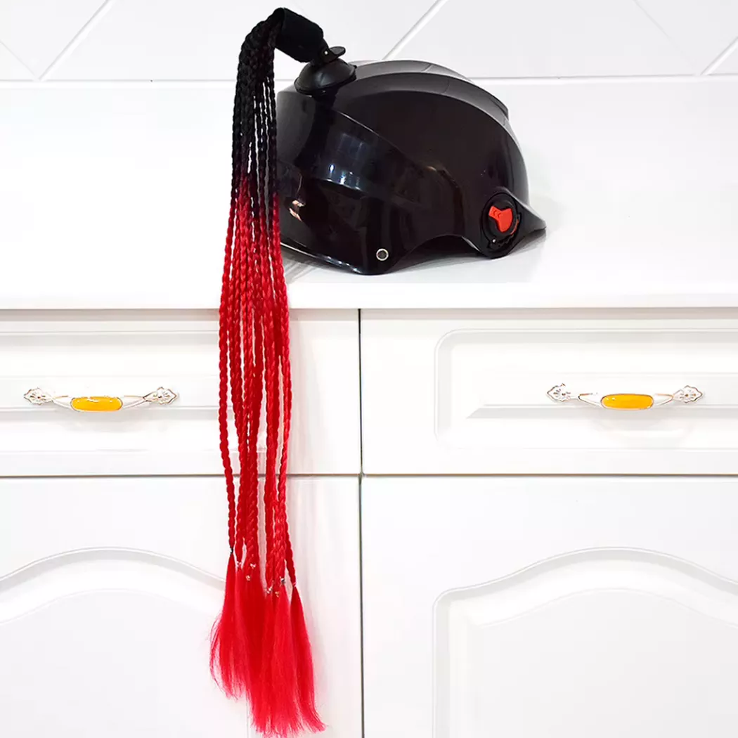 Trenzas Para Casco