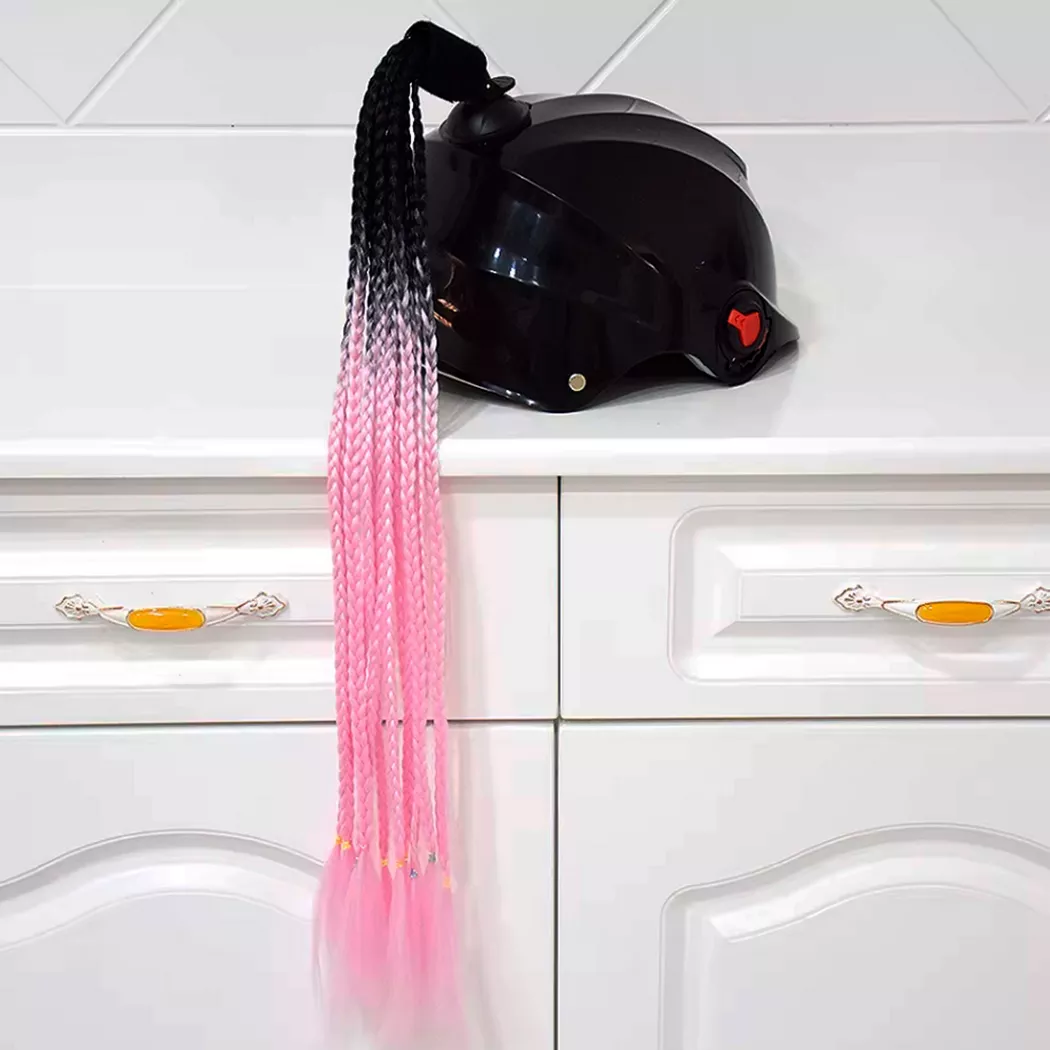 Trenzas Para Casco - Imagen 2