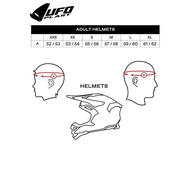 casco ufo echus yellow